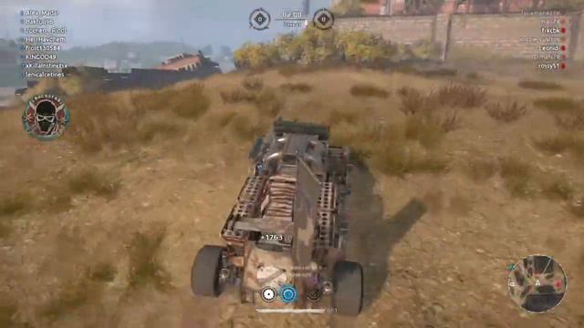 Crossout. Ланселоты смотреть онлайн