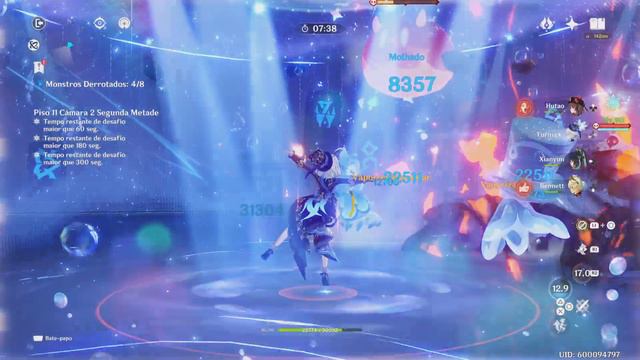 Genshin Impact 4.4 - Hutao Dragonstrike com Xianyun смотреть онлайн