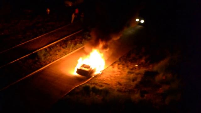 Поджог Мерседеса в Московском мкр в Иванове смотреть онлайн