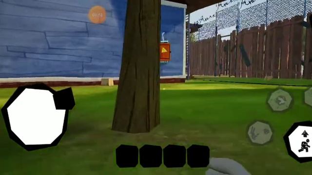 Показую лайфхак (точнее подсказку) как пройти акт 2 в игре Hello neighbor (на русс.игра привет сосе смотреть онлайн
