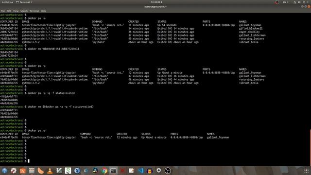 딥러닝을 위한 도커 시작하기 (Docker for DeepLearning) - 3편 смотреть онлайн