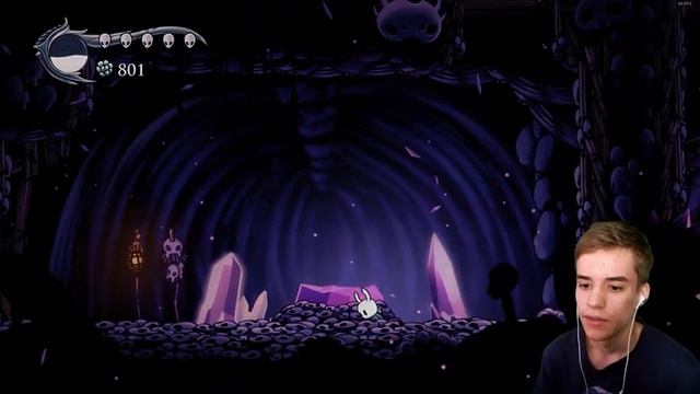 СТАЛЬНАЯ ДУША ЗА 3 ЧАСА В HOLLOW KNIGHT смотреть онлайн