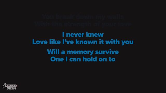 Whitney Houston - I Have Nothing (Karaoke)