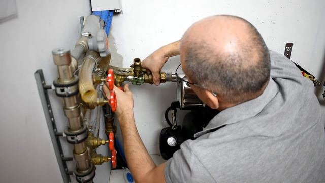 Ich Habe Das Hauswasserwerk An Meiner Regewasseranlage Ausgetauscht.