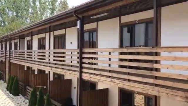 Пляж отель Терраса в Джемете Анапа