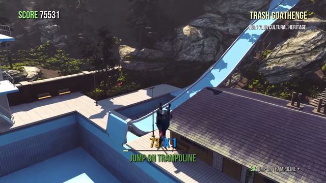 DJ Goat up in here!! Goat Simulator! смотреть онлайн