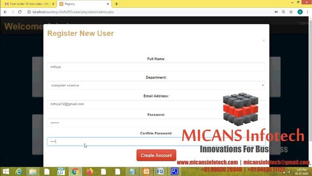 OFFICE FILE TRACKING SYSTEM PHP PROJECT смотреть онлайн