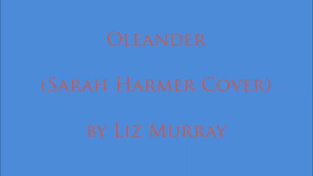 Oleander (Cover) Elizabeth Murray