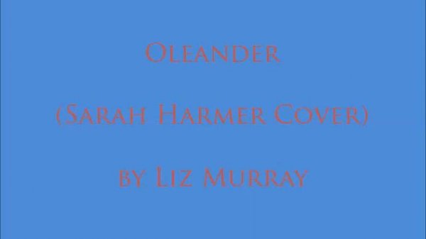 Oleander (Cover) Elizabeth Murray