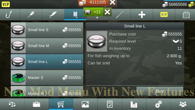 My Fishing World - Mod Menu Update   #Myfishingworldmodmenu