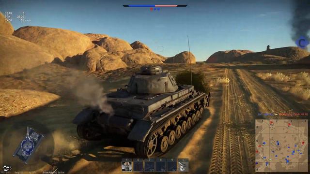 War thunder Tiger H1 Путь к Maus - снова немцы смотреть онлайн