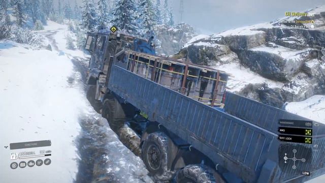 SnowRunner : MAN TGS 480 8X8 (Mod)