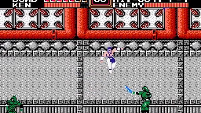 Fist of the North Star (NES) Playthrough смотреть онлайн