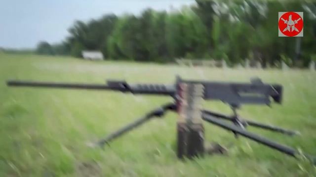 12,7-мм ДШК vs 12.7-мм М2 "Браунинг" смотреть онлайн