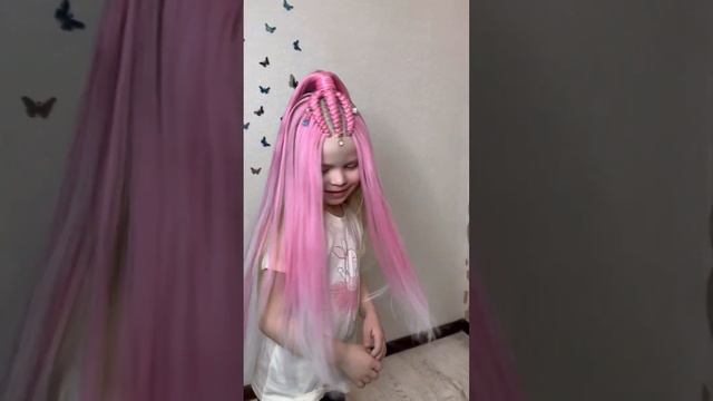 Водопад с канекалоном РОЗОВЫЕ ВОЛОСЫ Москва Химки Запись в ВК или Инстаграм: @kosa_na_style смотреть онлайн