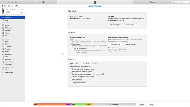How To Backup and Restore your Apple Device with iTunes смотреть онлайн