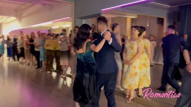 Samara tango festival Romantica 2022. Mironenko Alexsey & Kristina – The Gardel Orquesta - Loca смотреть онлайн