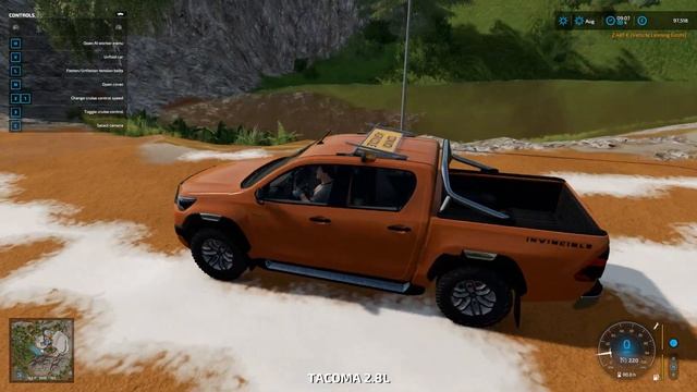 FS22 Toyota Hilux Invincible Farming Simulator 22 Mods смотреть онлайн