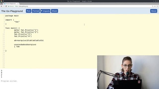 Cap. 12 – Funções – 3. Defer смотреть онлайн