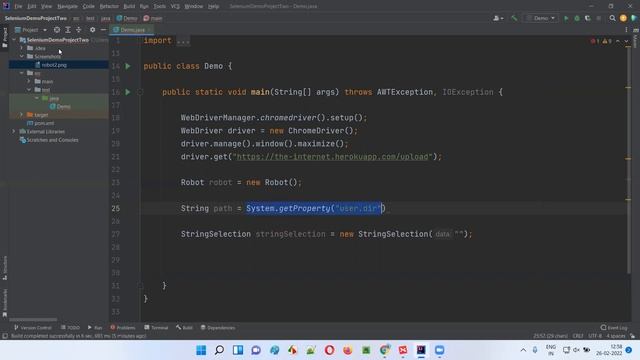 Robot Class - From scratch and detailed (Selenium 4 - Session 27) смотреть онлайн