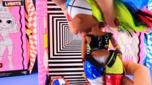 КУКЛЫ ЛОЛ OMG #LOL SURPRISE DOLLS - СЮРПРИЗЫ В ТЕМНОТЕ! Black Light Surprises // Май Тойс Пинк