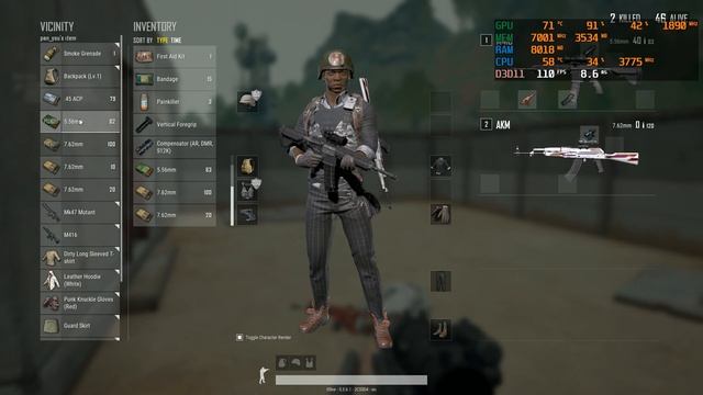 MSI RTX 2060 VENTUS 6GB -- AMD Ryzen 5 2600 (STOCK) -- PUBG FPS Test (FPP) ULTRA & HIGH смотреть онлайн