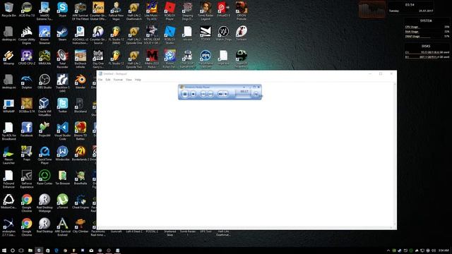Windows Media Player 10 Secret Skin! Part 2 of 2 смотреть онлайн