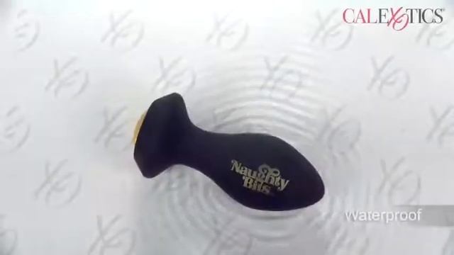 Lion's Den | Naughty Bits Shake Your Ass Petite Vibrating Butt Plug by CalExotics смотреть онлайн