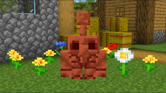 Why The COPPER Golem and TUFF Golem Should Be Added to Minecraft 1.21 смотреть онлайн