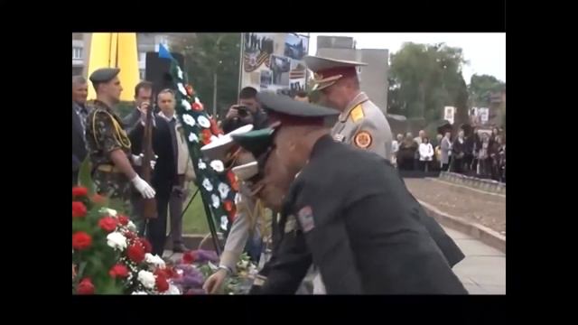 Поздравление с Днём Победы от председателя р-на Басарабяска Петра Пушкарь смотреть онлайн