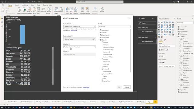 Quick measures in Power BI all you need to know смотреть онлайн