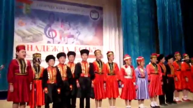 фольклорная студия "Баир" Республика Калмыкия смотреть онлайн