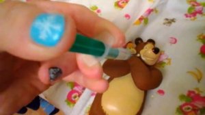 Мультик для детей . Боже как я боюсь укола Маша Миша и энгри бердс