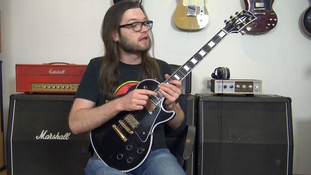 How are Gibsons in 2020? Les Paul Custom Lite - Review смотреть онлайн
