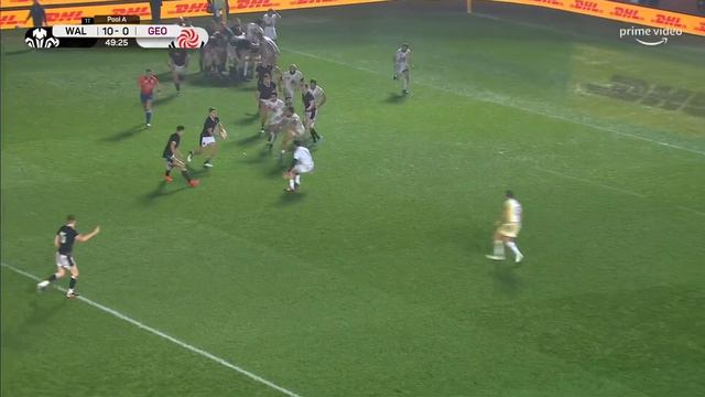 Wales 18-0 Georgia | Wales end run of defeats | Autumn Nations Cup highlights смотреть онлайн