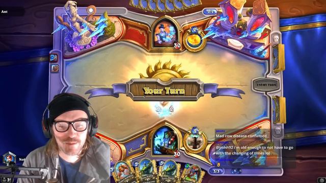 Cow Elemental Shaman took me suprise! Deal 10 damage to everything! смотреть онлайн