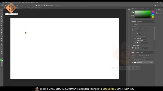photoshop 2020 tutorial in telugu part-9 | photoshop 2020 tools in telugu || Bpr training смотреть онлайн
