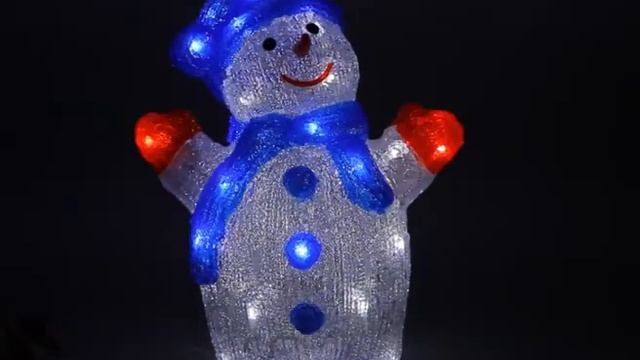Фигура Снеговик Luazon Lighting 1353342 смотреть онлайн