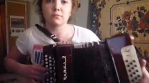 Нэнси _Девушка мечты_ на гармони (_Чистый лист_)