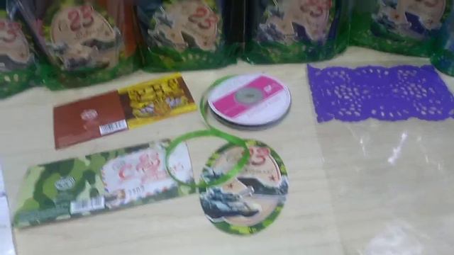 Подарочки на 23 февраля смотреть онлайн