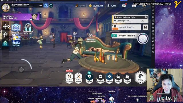 Black Clover M and Honkai Star Rail, New Content Drop? I will do my best смотреть онлайн