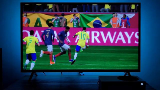 FIFA 23 World Cup Mode Xbox Series S (LG TV 4K HDR) смотреть онлайн