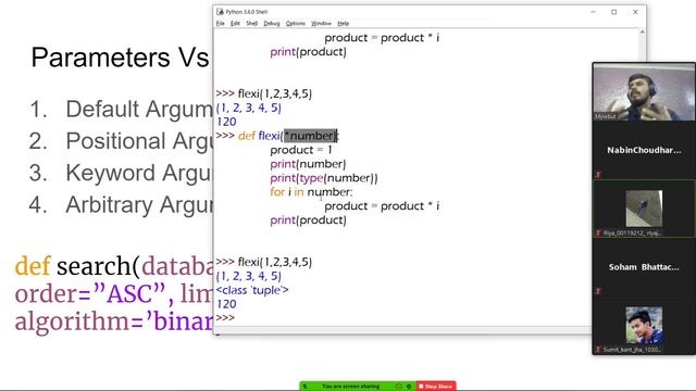 Python Functions in 1 video смотреть онлайн