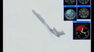 Последние слова пилотов во время падения самолета.