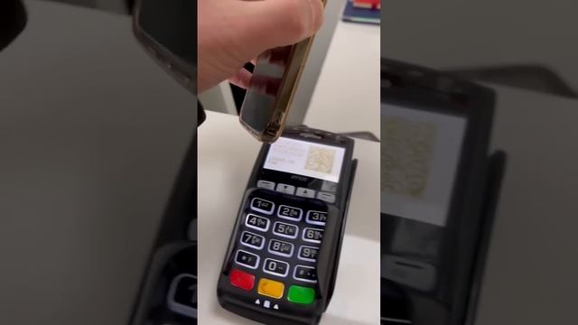 Платёжный стикер вместо Apple Pay ? смотреть онлайн