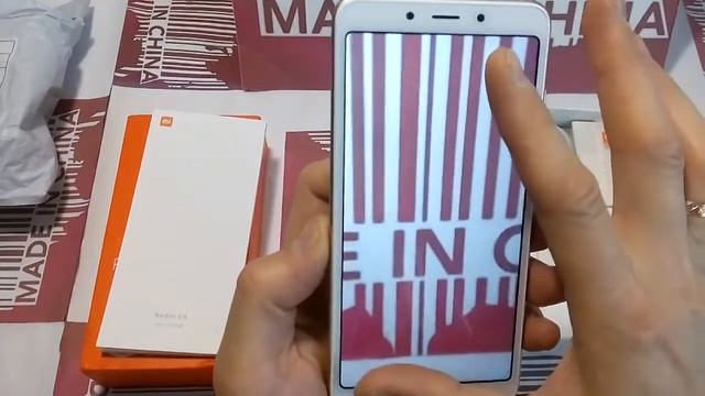 Телефон Xiaomi Redmi 6A (Глобальная версия) с AliExpress смотреть онлайн