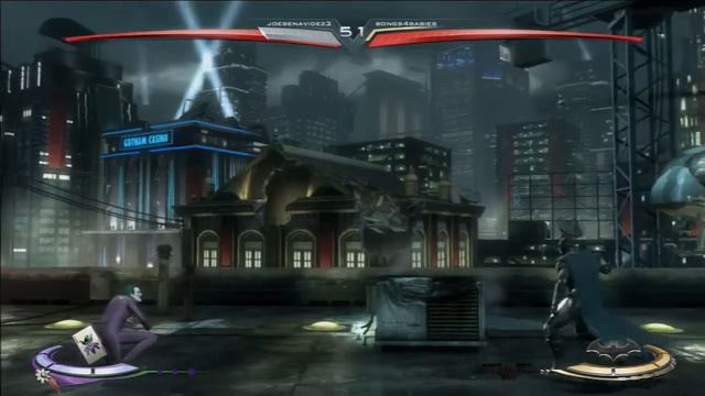 PS3 Injustice: God Among Us - Online Match with joebenavidez3 (#1) смотреть онлайн