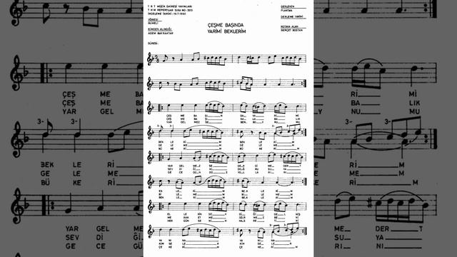 3513 Çeşme Başında Yarimi Beklerim смотреть онлайн