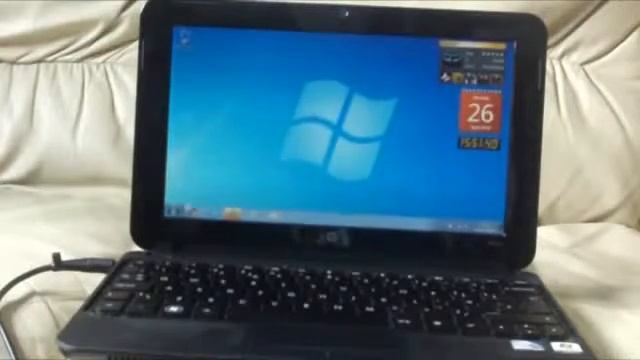 HP Mini 210 Netbook Review смотреть онлайн