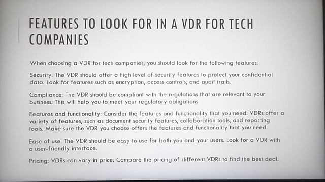 Top 7 Virtual Data Room Providers in Tech Market смотреть онлайн